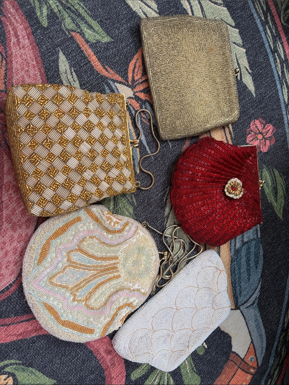 Gorgeous Vintage Beaded Evening Bags Collection